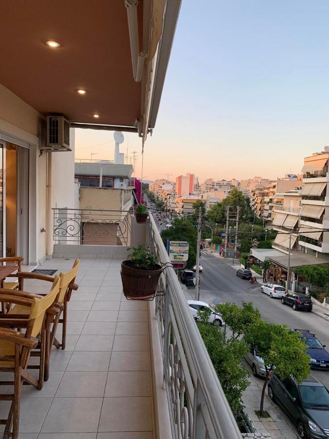 New Luxury Apartment In Central Suburb Of Афины Экстерьер фото