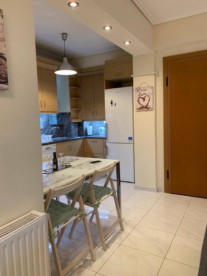 New Luxury Apartment In Central Suburb Of Афины Экстерьер фото
