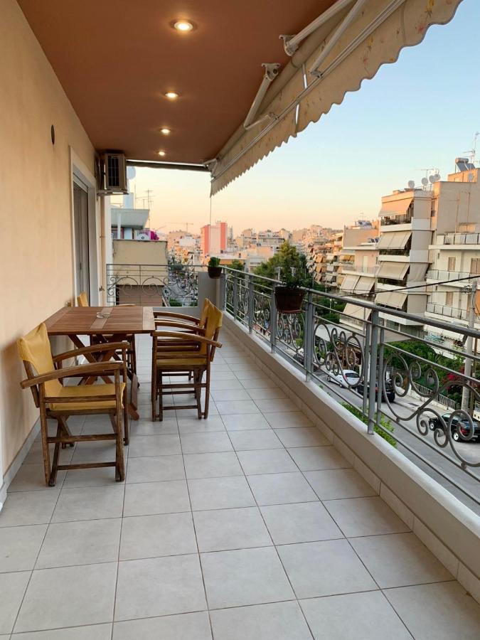 New Luxury Apartment In Central Suburb Of Афины Экстерьер фото