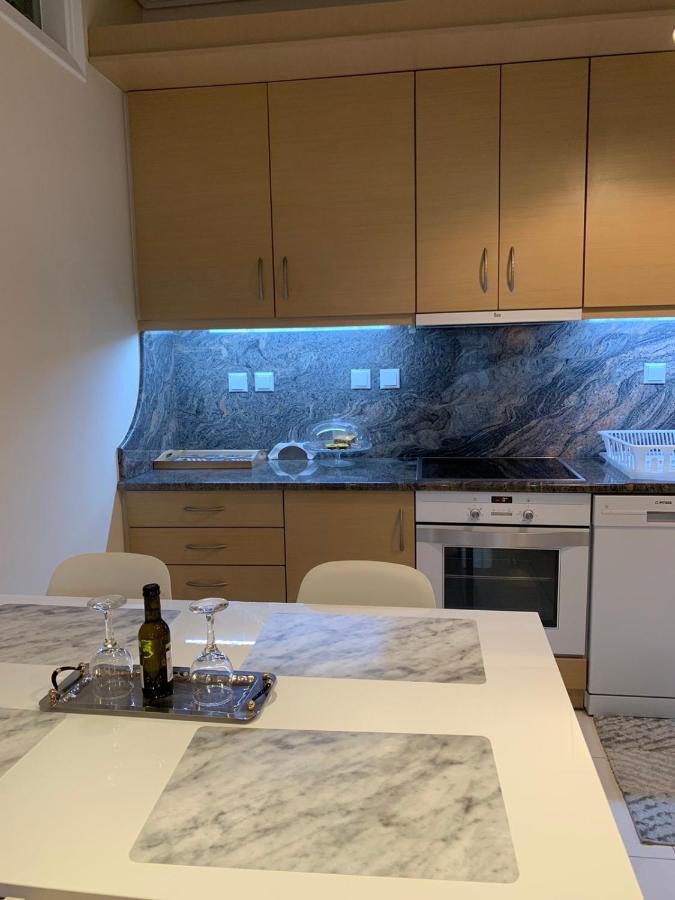 New Luxury Apartment In Central Suburb Of Афины Экстерьер фото